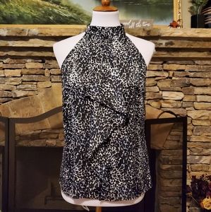 Laundry by Shelli Segal  Leopard Sleeveless Top